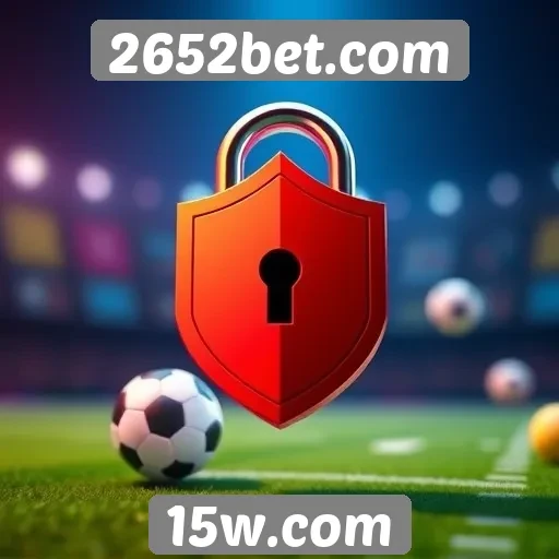 Recursos de segurança na plataforma 2652bet.com