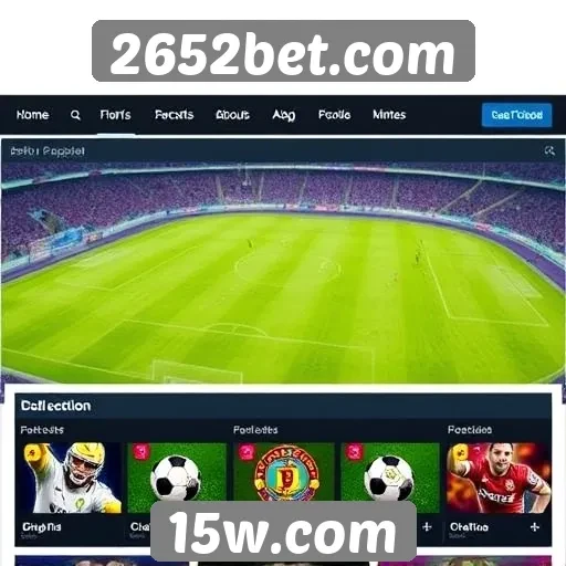 Interface e experiência do usuário em 2652bet.com