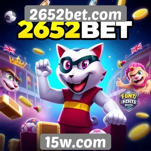 Inclusão de novos jogos no site 2652bet